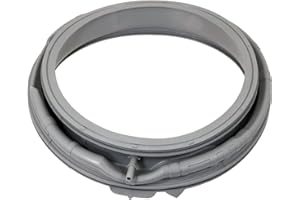 ‎SPARES2GO SPARES2GO Door Seal Compatible with Samsung EcoBubble WW80 WW81 WW91 Washing Machine