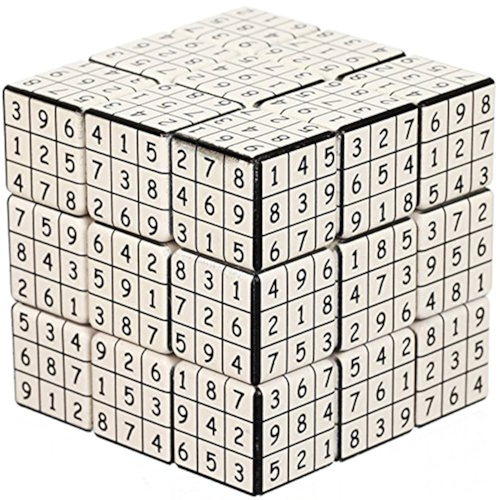 Кубик рубика судоку схема сборки