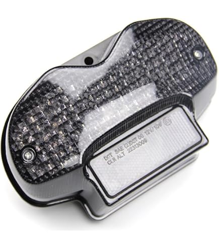 Cabochons / Caches Clignotants Avant Pour Suzuki GSX-R 1100 (1989-1998) – Neufs, Marque Avdbmoto, Origine Chine