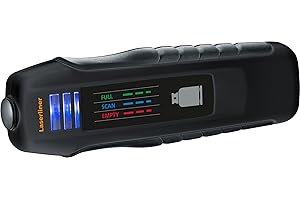 Laserliner Messgerät für Gasflaschen Füllstandsanzeige, BBQ-GasCheck, Gasstandprüfer für Stahlflaschen, ideal für Camping, BBQ, Heizstrahler, Gasbrenner