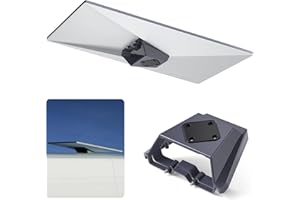 EDUP HOME Starlink Gen 3 Mount - Star Link V3 - Soporte de techo premium resistente Starlink Internet Kit de montaje de antena plana estándar para RV, barco, madera, rieles de vehículos