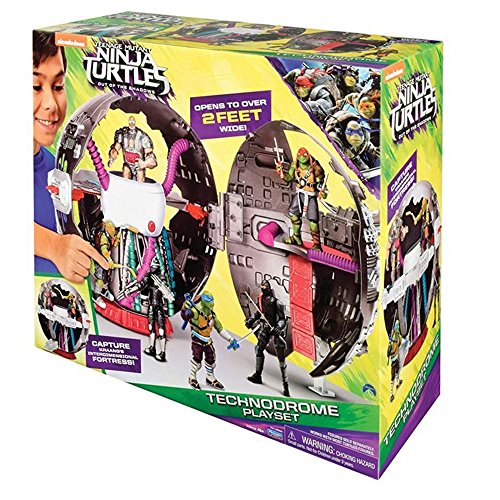 Preisvergleich Produktbild Teenage Mutant Ninja Turtles "Film 2 Technodrome Spielset