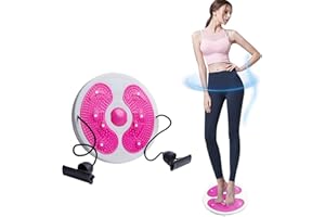 KOORIUM Waist Sculptor Machine Twister,Exercise Equipment For Home Use,Waist Sculptor,Women's Waist Trainer Machine,Body Shaping and Slimming at Home, Fitness Equipment with Foot Massage for Weight Loss