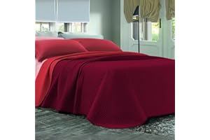 L'ANTICO ARCOLAIO - Copriletto Singolo (80 gr/m2) Trapunta Estiva Letto Singolo, Trapunta Letto Singolo Primaverile Leggera in Microfibra, Trapuntino Primaverile Singolo,Double Face 100% Made in Italy