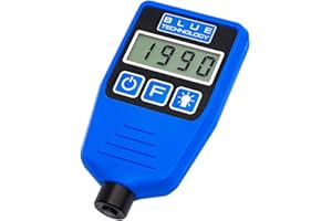 Blue Technology DX13-FE - Misuratore di Spessore per Auto, Colore: Blu