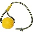 thumbnail image 2 of Ball With Rope Dog Toy,Fling Dura Foam Ball Dog Toy,Dog Water Float Toy Ballsmall Medium Large Dog Tug Toy 2 75inchsmall Medium Dog 2 of 13