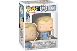 Funko Pop! Football: Manchester City - Erling Haaland - Collectable Vinyl Figure - Official Merchandise - Gift Idea - Toys for Kids & Adults - Sports Fans - Model Figure for Collectors