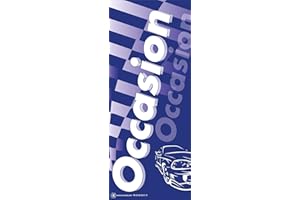 "OCCASION" BLEU voile automobile économique concessionnaire NEUF