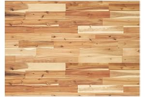 ‎VIDAXL vidaXL Tischplatte, Holzplatte Rechteckig, Massivholzplatte für Schreibtisch Esstisch Couchtisch, Ersatztischplatte, 120x70x2cm Massivholz Akazie