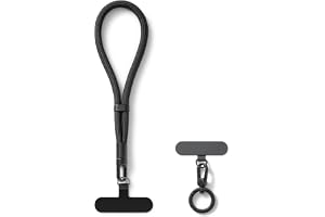 CHUQING telefonarmband Kort halsband med 360° rotation Telefontjudflik Universalkuddar