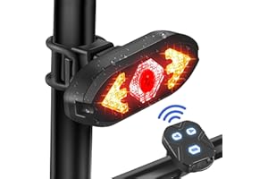 GT HITGX bike lights back rear light with horn USB Rechargeable bike indicator Safety Warning bicycle lights reflectors turn signal taillight for all mountain road cycle