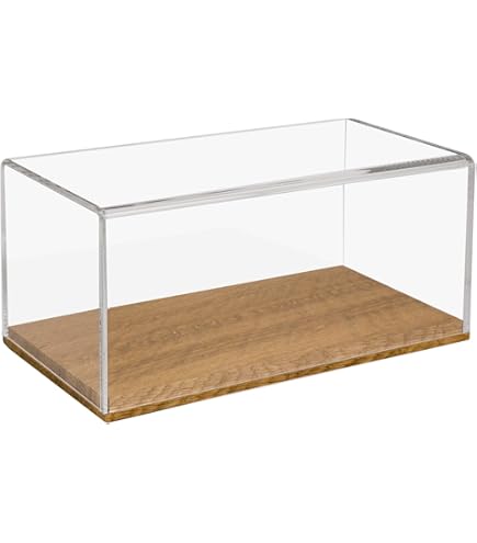 Vitrine Exposition En Plexiglas Avec Socle Bois - Pour Gant De Boxe (sur Mesure)
