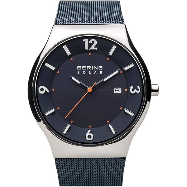 BERING dameshorloge quartz uurwerk - Klassieke collectie met roestvrij staal en saffierglas 12924-064 polshorloges BERING dameshorloge quartz uurwerk - Klassieke collectie met roestvrij staal en saffierglas 12924-064 polshorloges