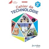 Technologie 3e - 2026 - Cahier - &eacute;l&egrave;ve