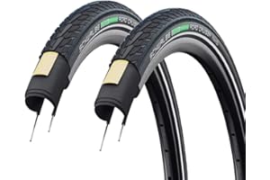 MIRIDER Road Cruiser 16 x 1.75 Eco-Friendly Kevlar Guard 47-305 B/B-SK+RT Black Urban Terrain Tyre