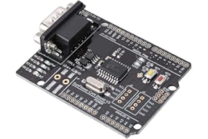 Lazmin Carte d'extension Compatible avec Le Bus Can Shield MCP2515 pour Le protocole CAN2.0