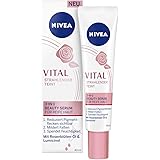 NIVEA Vital Radiant Complexion 3 in 1 Beauty Serum for Mature Skin (40 ml) Idratante intensivo, macchie di pigmento visibilme