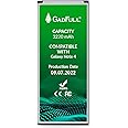 GadFull Batteria compatibile con Samsung Galaxy Note 4 | Corrisponde al EB-BN910BBE originale| Compatibile con SM-N910F|SM-N9