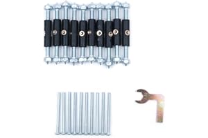 CENPEK 10 Pack Cassette Repair Device/Electrical Box Repair,86 Type Switch Socket Universal Outlet Box Repairer accessories