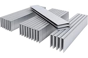 Deuba 5000 Grapas de sujeción galvanizadas longitud 12mm ancho 5,8mm para suelo montaje acampada
