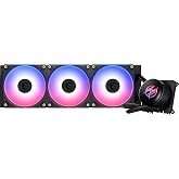 MSI MPG CORELIQUID P13 360 - CPU Soğutucu AIO Sıvısı, Tam D&uuml;zlemli Bakır Taban, Vidasız, Optimize Edilmiş Mikro Kanallar, Cyc