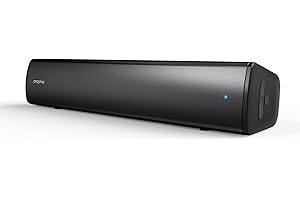 Creative Stage Air V2 Głośnik, Czarny, 6h