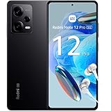 Xiaomi Redmi Note 12 Pro 5G, 120Hz AMOLED display, 33W 5000mAh, Midnight Black 6GB RAM 128GB ROM (UK Version 2 Year Warranty)