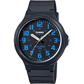 Casio MW-240-2BVDF Kol Saati, Standart, Analog, Siyah, Erkek