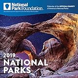 National Park Foundation Calendar 2019 by