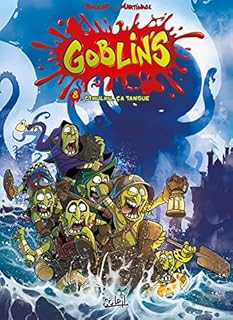jaquette livre Goblin s T08 - Cthulhu ca tangue