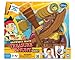 Produktbild Jake and The Never Land Pirates Shipwreck Beach Treasure Hunt Game, Yellow