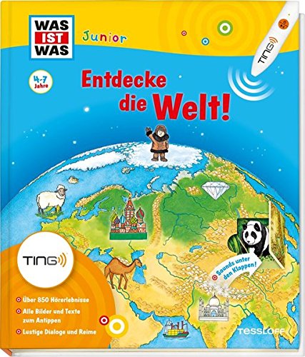 Download Was ist was Junior: Entdecke die Welt! Kinderbuch ab 4 Jahren zu lesen: Kontinente, Länder, Kulturen (Ting-Produkte) Download Was ist was Junior: Entdecke die Welt! Kinderbuch ab 4 Jahren zu lesen: Kontinente, Länder, Kulturen (Ting-Produkte)