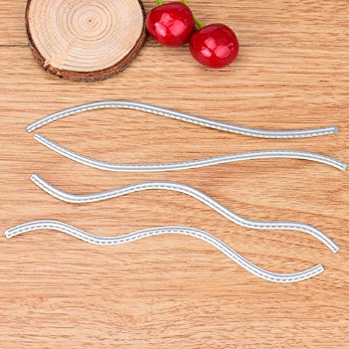 Cutting Dies, FEITONG Metal Cutting Schablone DIY Kreatives Scrapbooking Prägen Album Papier Karte Handwerk (G3) - 3