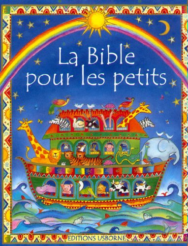 couverture de : LA BIBLE POUR LES PETITS