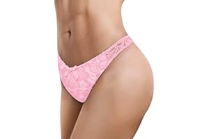 LittleForBig Unisex Hipster Slip Mesh Blume Tanga Höschen Mesh Shaping Tucking Gaff Höschen für Sissies Crossdresser Transgender Individuen