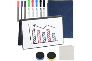 A5 mini whiteboard – bärbart, med penna & sudd | Torrbara skrivtavlor i A5 – perfekta för kontor, skola, hemma och att-göra-l