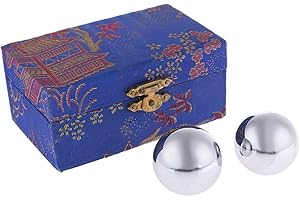 lachineuse Oggetti Decorativi, Metallo Acciaio, Grigio, 10x6x5cm