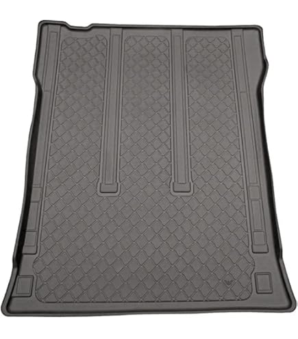 ELMASLINE 3D rubbermatten set voor Mercedes V-KLASSE/VITO (W447) 2014-2025 (2-delig vooraan) | Hoge rand voetmatten - accessoires