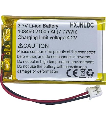 Batteria Ricaricabile Batteria Vhbw Per Navigatore GPS - Sostituisce Batteria Ricaricabile Batteria Vhbw Per Navigatore GPS - Sostituisce