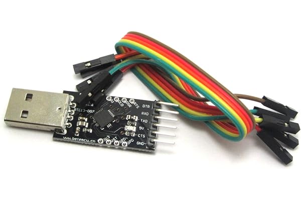 USB à TTL Convertisseur USB to TTL Converter Module with Built-in CP2102 Un Set
