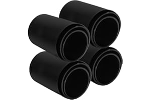 Gadpiparty 4Pcs Office Chair Gas Cylinder Lift Cover Protective Sleeve Telescopic Cylinder Dust Cover Universal Chair Replacement Accessory