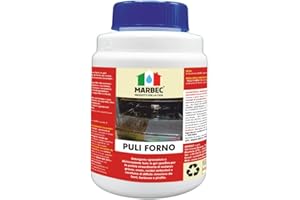 MARBEC PULI FORNO 1KG Gel limpiador fuerte para hornos de cocina, barbacoas
