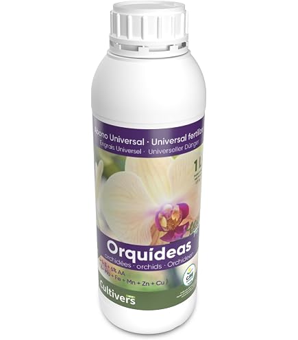 Engrais Liquide Biologique CULTIVERS Pour Cactus Et Succulentes - 1 L, 100% Organique