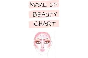 Mon carnet MAKEUP ARTIST FACE CHART - Croquis de visages: Carnet pour s'entrainer et créer des maquillages sur mesures - CROQUIS DE VISAGE