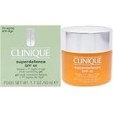 Clinique Superdefense Spf 40 - Yorgunluk Ve Yaşlanma Karşıtı Jel -50 Ml