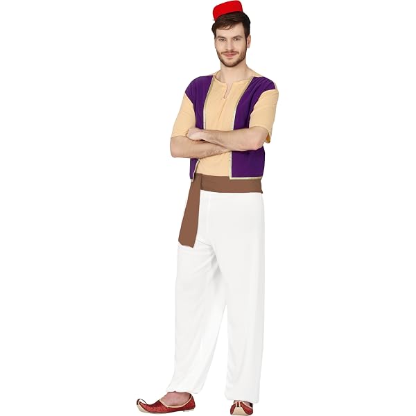 W WIDMANN MILANO Party Fashion - Perruque princesse arabe, noir, cheveux artificiels, perruque cheveux longs, conte de fées