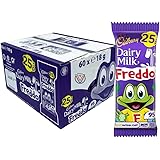 VIMIX Cadbury Dairy Milk Freddo Chocolate Bar 25p PMP 18g 60 Bars - Full Box