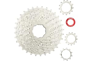 BESNIN Cassetta Pignoni 11 velocità 11_25T/11_28T/11_32T/11_36T/11_40T/11V_11_42T/11V 11_46T/11V_11_50T/ Cassetta 12 velocità 12V_11_50T Unisex Adulto Cassetta xt 11v