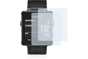 brotect 2-Pack Screen Protector Anti-Glare for Garmin vivoactive Screen Protector Matte, Anti-Fingerprint Protection Film