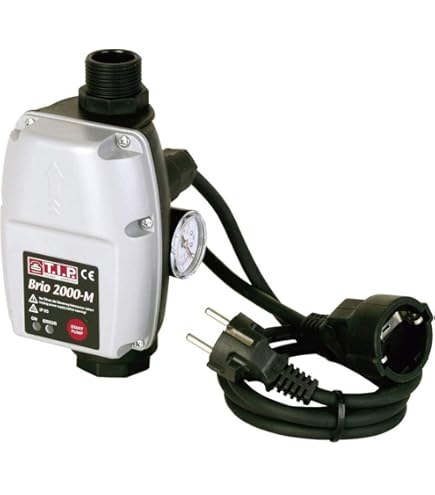 Pompa Sommersa MSW Per Pozzo - 3800 L/h, 370 W, Acciaio Inox, Max 37 M, Comando Inclusso - Foto 6